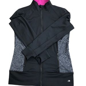 Ideology Front Zip Athletic Jacket